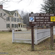 Grover Cleveland Birthplace