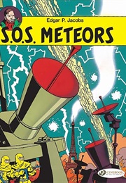 Blake &amp; Mortimer: S.O.S. Meteors (Edgar P. Jacobs)