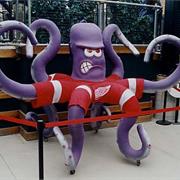 See a Red Wings Game and Throw an Octopus