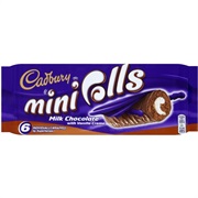 Chocolate Mini Rolls