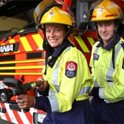 Be a Volunteer for Over 10 Years