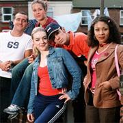 Two Pints of Lager and a Packet of Crisps