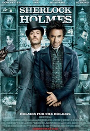 Sherlock Holmes - "Holmes for the Holiday." (2009)