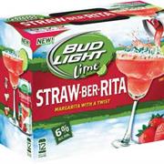 Bud Light Straw-Ber-Rita