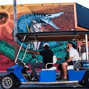 Wynwood Graffiti Buggy Tours, Miami, Florida
