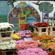 Buy Flowers at the Columbia Road Market.