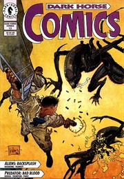 Aliens: Backsplash (Jim Woodring)