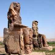 Colossi of Memnon, Luxor, Egypt