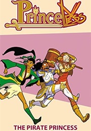 Princeless, Vol. 3: The Pirate Princess (Jeremy Whitley)