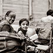 A Rickshaw Ride in the Streets of Chennai