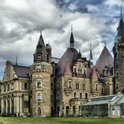 Moszna Castle