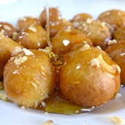 Greek Honey Balls