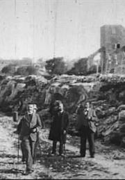 Leaving Jerusalem by Railway (1897)