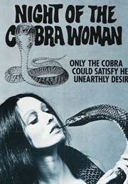 Night of the Cobra Woman (1972)