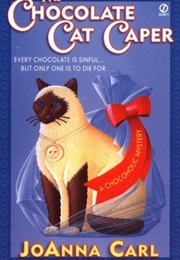 The Chocolate Cat Caper (Joanna Carl)