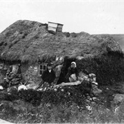 Night of the Big Wind, Dublin, Ireland - 1839