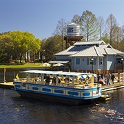 Sassagoula River Cruise - Disney&#39;s Port Orleans to Disney Springs