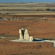 Castle Rock Badlands