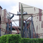 Cop Car Chase (Movie Park Germany, Germany)