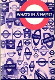 What's in a Name (Cyril M Harris)