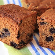 Blueberry Gingerbread
