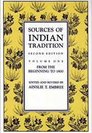 Sources of Indian Tradition (Embree)