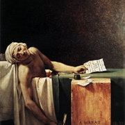 Jacques-Louis David - Death of Marat (1793) - Royal Museums of Fine Arts of Belgium, Brussels