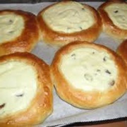 Drożdżówka Z Serem