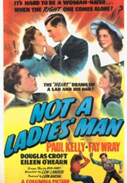 Not a Ladies' Man (1942)