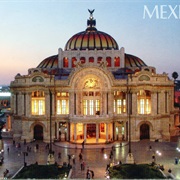 Historic Centre of Mexico City &amp; Xochimilco, Mexico