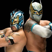 The Lucha Dragons