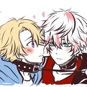 Saeran and Yoosung