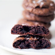 Chocolate Truffle Cookies