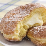 Bavarian Creme Donut