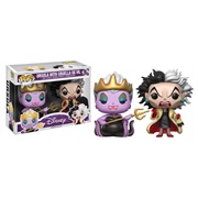 Ursula&Cruella De Vil