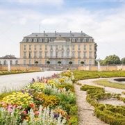 Castles of Augustusburg and Falkenlust at Brühl
