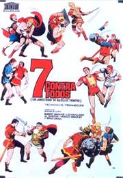 Seven Rebel Gladiators