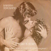 Love Theme From a Star Is Born (Evergreen) - Barbra Streisand