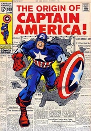 Captain America #109 (1969)