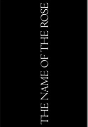 Name of the Rose,The (1986)