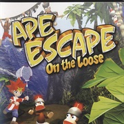 Ape Escape: On the Loose (PSP)