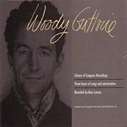 Woody Guthrie - Library of Congress Recordings