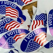 Voted in Primary