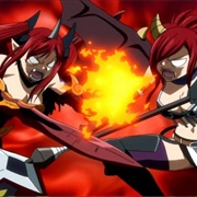 Erza vs. Erza (Fairy Tail)