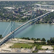 Ambassador International Bridge, Detroit