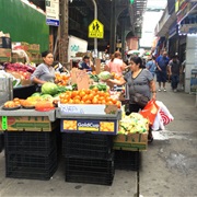 Bought Something From a Street Vendor