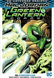 Hal Jordan and the Green Lantern Corp: Sinestro&#39;s Law (Robert Venditti)