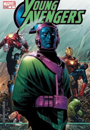 Young Avengers (2005) #4 (July 2005)