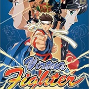 Virtua Fighter Anime