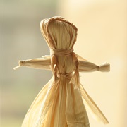 Make Cornhusk Dolls